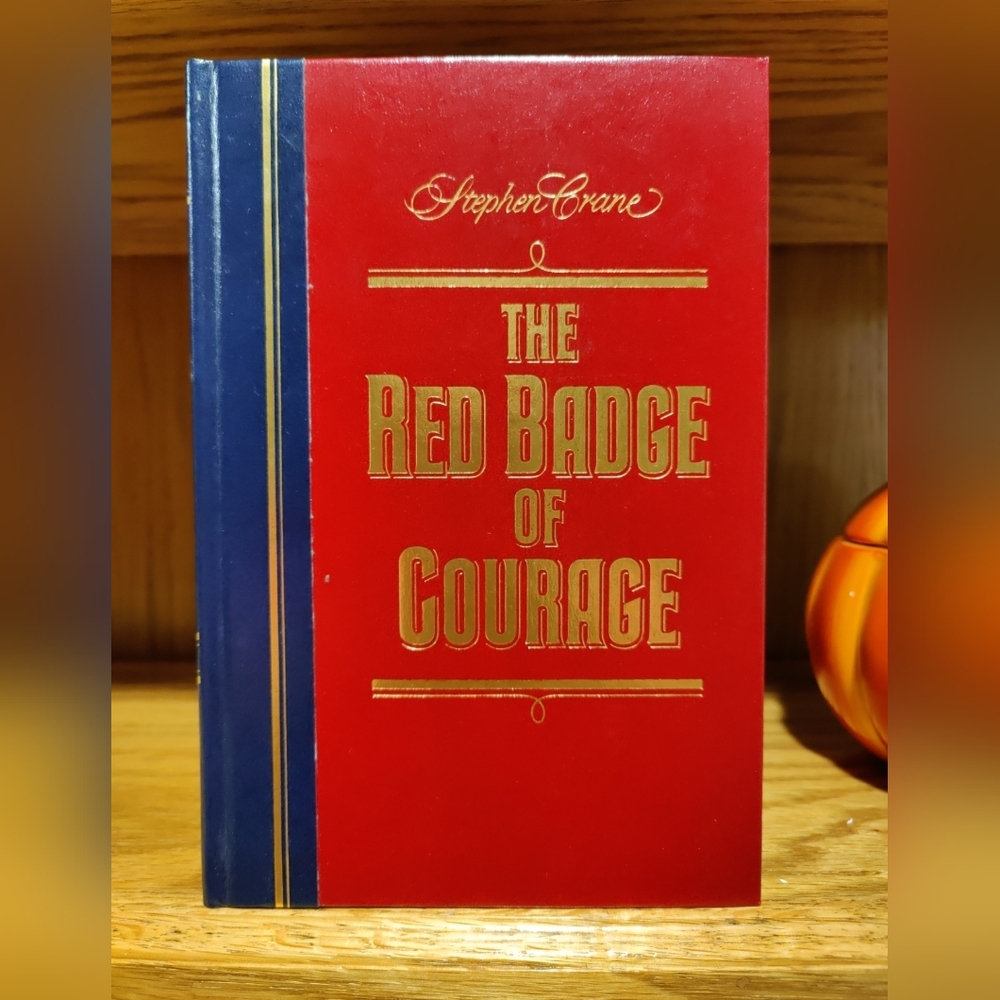 RED BADGE OF COURAGE by  STEPHEN CRANE (1983 READERS DIGEST WORLD'S BEST READING